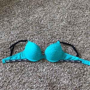 Bra from pink